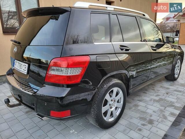 Черный Мерседес ГЛК-Класс, объемом двигателя 2.14 л и пробегом 290 тыс. км за 11500 $, фото 4 на Automoto.ua