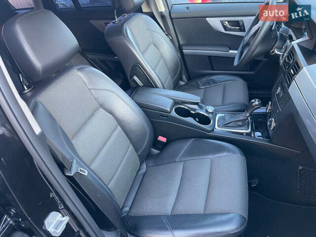 Черный Мерседес ГЛК-Класс, объемом двигателя 2.2 л и пробегом 265 тыс. км за 14700 $, фото 70 на Automoto.ua