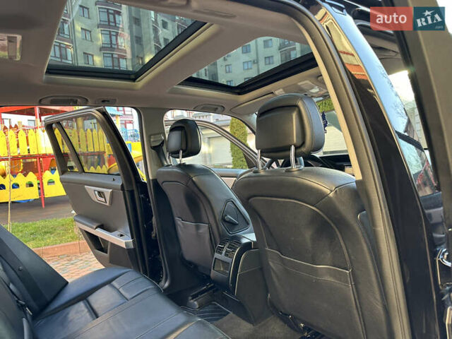 Черный Мерседес ГЛК-Класс, объемом двигателя 2.14 л и пробегом 280 тыс. км за 12650 $, фото 166 на Automoto.ua