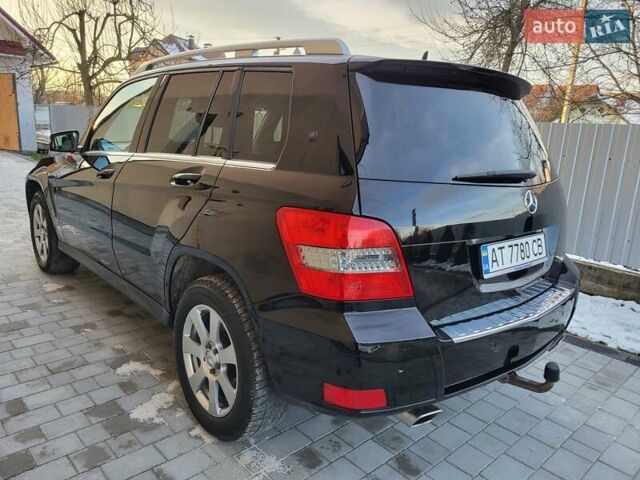 Черный Мерседес ГЛК-Класс, объемом двигателя 2.14 л и пробегом 290 тыс. км за 11500 $, фото 6 на Automoto.ua