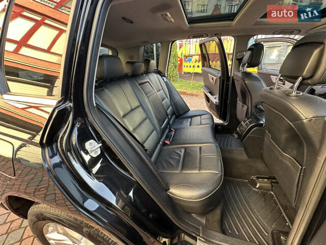 Черный Мерседес ГЛК-Класс, объемом двигателя 2.14 л и пробегом 280 тыс. км за 12650 $, фото 172 на Automoto.ua