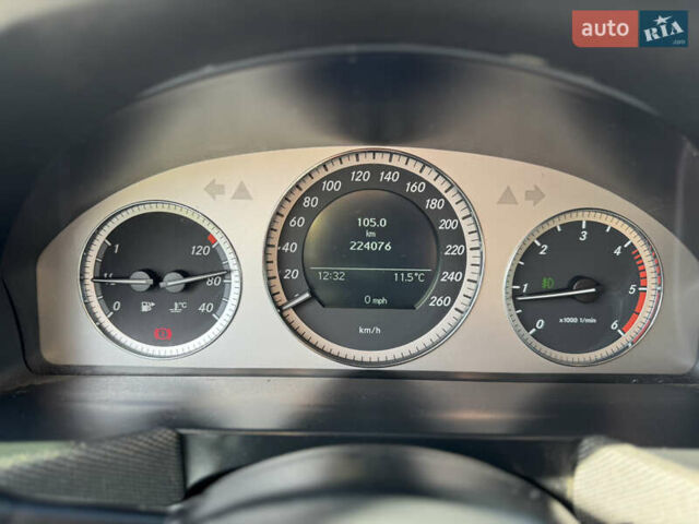 Черный Мерседес ГЛК-Класс, объемом двигателя 2.14 л и пробегом 224 тыс. км за 13300 $, фото 27 на Automoto.ua