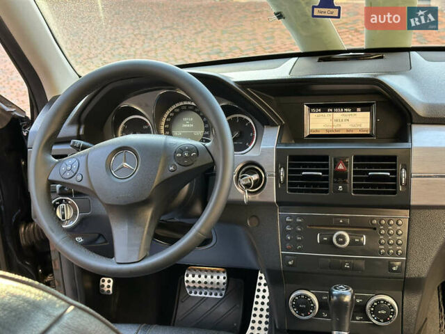 Черный Мерседес ГЛК-Класс, объемом двигателя 2.14 л и пробегом 280 тыс. км за 12650 $, фото 133 на Automoto.ua