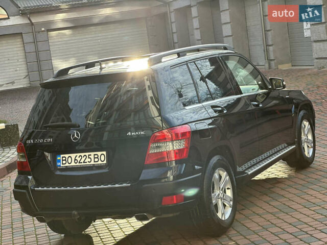 Черный Мерседес ГЛК-Класс, объемом двигателя 2.14 л и пробегом 280 тыс. км за 12650 $, фото 2 на Automoto.ua