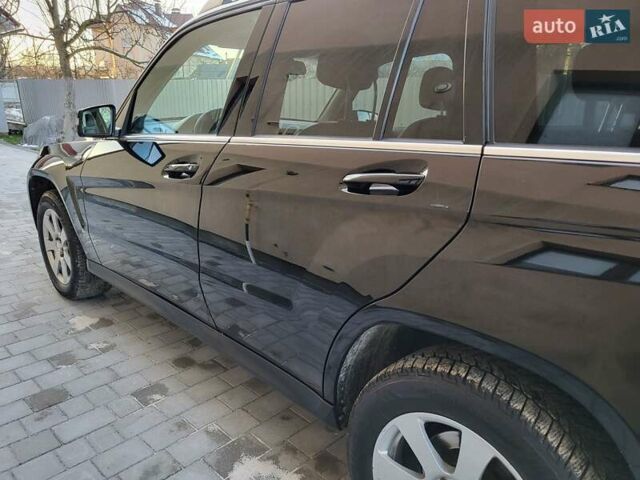 Черный Мерседес ГЛК-Класс, объемом двигателя 2.14 л и пробегом 290 тыс. км за 11500 $, фото 7 на Automoto.ua