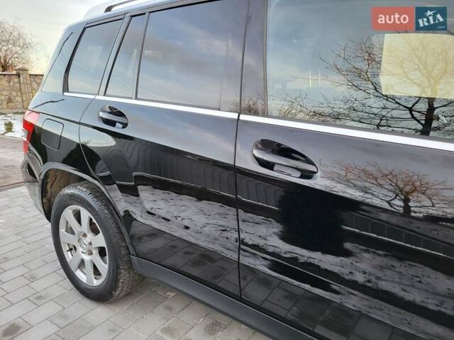 Черный Мерседес ГЛК-Класс, объемом двигателя 2.14 л и пробегом 290 тыс. км за 11500 $, фото 3 на Automoto.ua