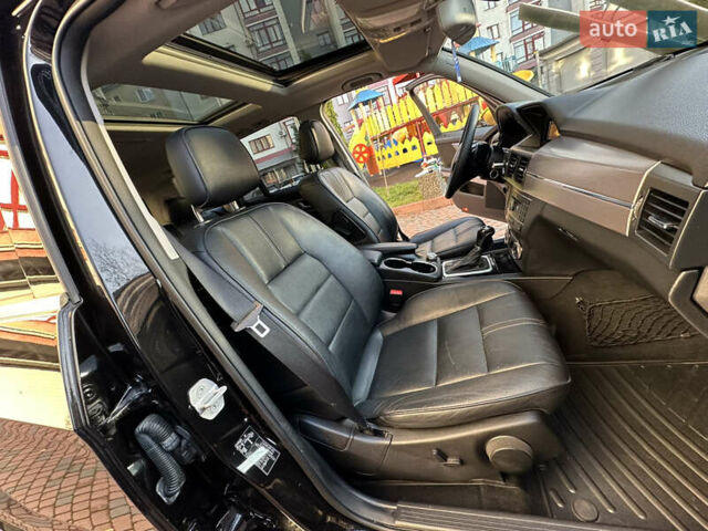 Черный Мерседес ГЛК-Класс, объемом двигателя 2.14 л и пробегом 280 тыс. км за 12650 $, фото 153 на Automoto.ua