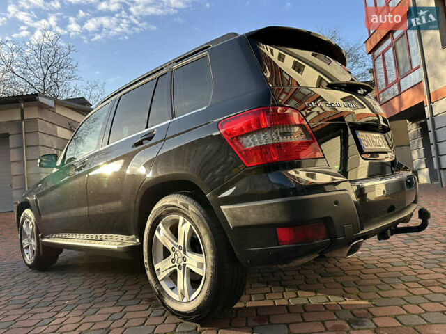 Черный Мерседес ГЛК-Класс, объемом двигателя 2.14 л и пробегом 280 тыс. км за 12650 $, фото 57 на Automoto.ua