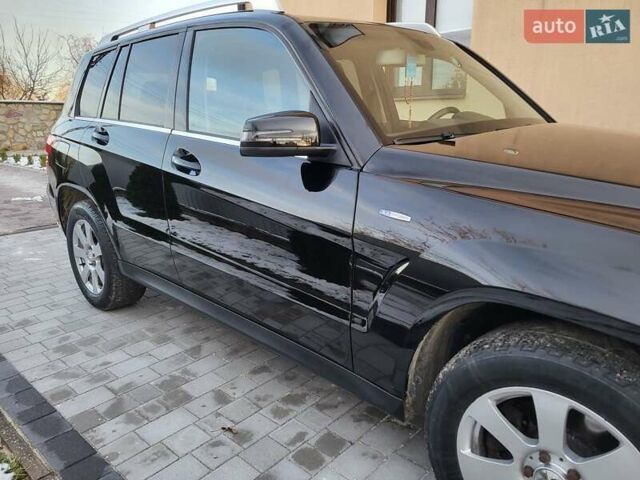 Черный Мерседес ГЛК-Класс, объемом двигателя 2.14 л и пробегом 290 тыс. км за 11500 $, фото 2 на Automoto.ua