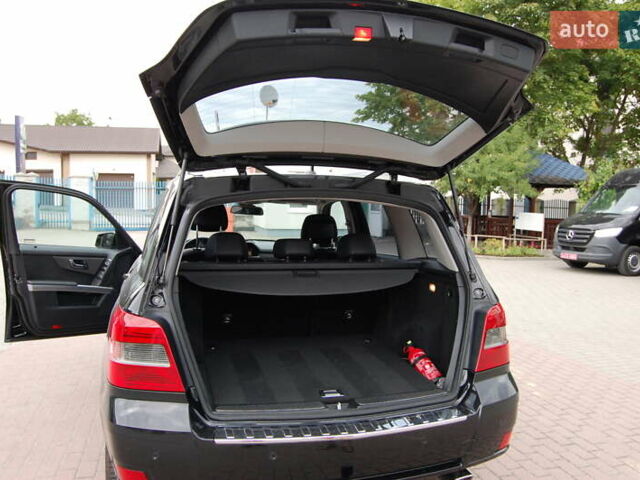 Чорний Мерседес ГЛК-Клас, об'ємом двигуна 2.14 л та пробігом 287 тис. км за 11800 $, фото 19 на Automoto.ua