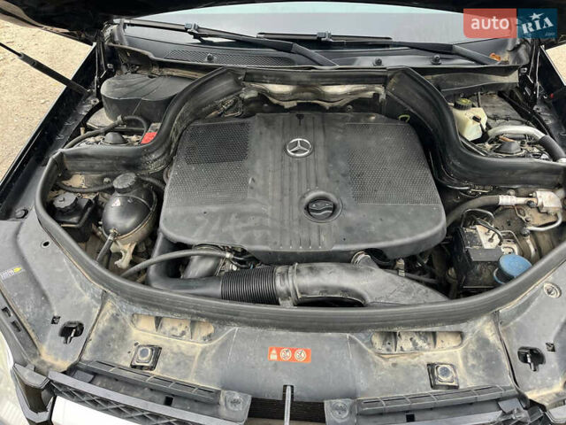 Черный Мерседес ГЛК-Класс, объемом двигателя 2.14 л и пробегом 249 тыс. км за 19500 $, фото 7 на Automoto.ua