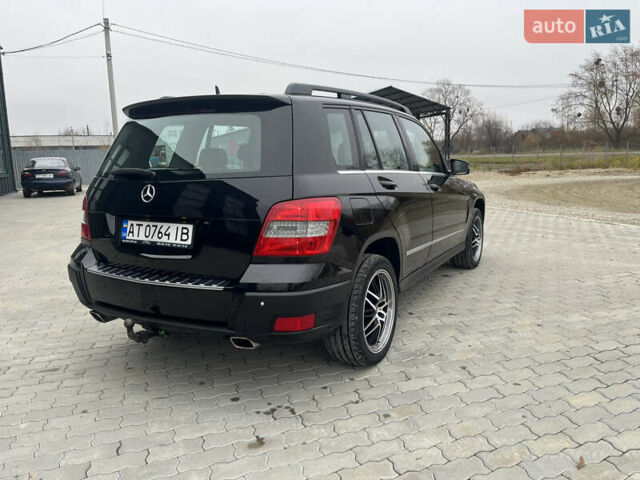 Черный Мерседес ГЛК-Класс, объемом двигателя 2.14 л и пробегом 211 тыс. км за 13900 $, фото 6 на Automoto.ua