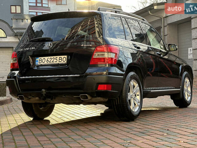 Черный Мерседес ГЛК-Класс, объемом двигателя 2.14 л и пробегом 280 тыс. км за 12650 $, фото 16 на Automoto.ua
