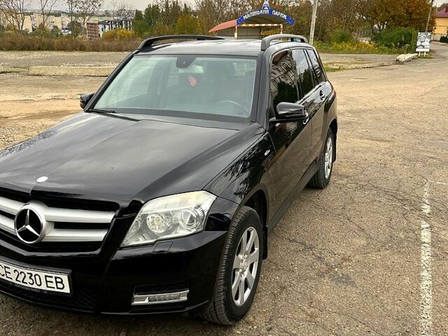 Мерседес ГЛК-Класс 2011 в Черновцах на Automoto.ua Черный Мерседес ГЛК-Класс, объемом двигателя 2.1 л и пробегом 215 тыс. км за 19500 $, фото 1 на Automoto.ua