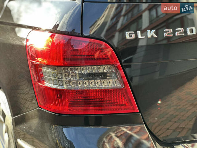 Черный Мерседес ГЛК-Класс, объемом двигателя 2.14 л и пробегом 280 тыс. км за 12650 $, фото 38 на Automoto.ua