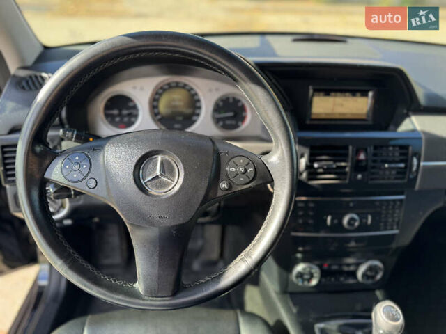 Черный Мерседес ГЛК-Класс, объемом двигателя 2.14 л и пробегом 224 тыс. км за 13300 $, фото 26 на Automoto.ua