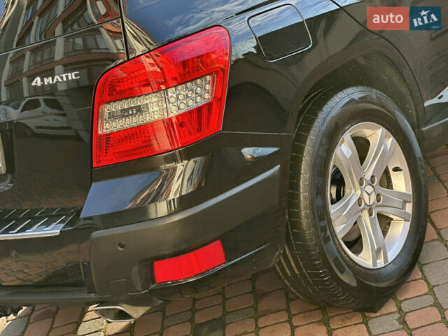 Черный Мерседес ГЛК-Класс, объемом двигателя 2.14 л и пробегом 280 тыс. км за 12650 $, фото 35 на Automoto.ua