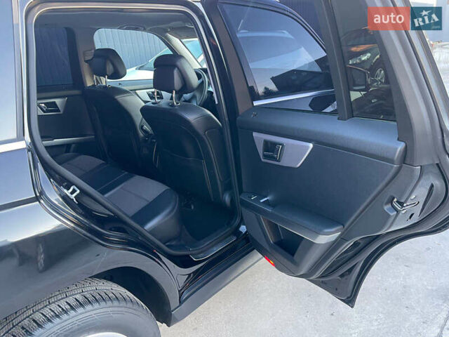 Черный Мерседес ГЛК-Класс, объемом двигателя 2.2 л и пробегом 265 тыс. км за 14700 $, фото 34 на Automoto.ua