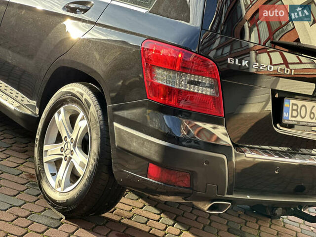 Черный Мерседес ГЛК-Класс, объемом двигателя 2.14 л и пробегом 280 тыс. км за 12650 $, фото 40 на Automoto.ua