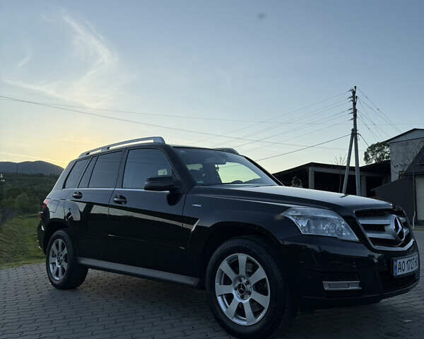 Чорний Мерседес ГЛК-Клас, об'ємом двигуна 2.14 л та пробігом 326 тис. км за 14600 $, фото 2 на Automoto.ua