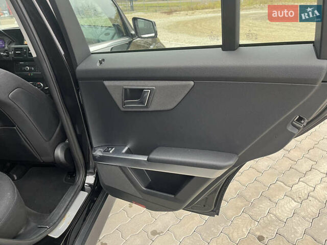 Черный Мерседес ГЛК-Класс, объемом двигателя 2.14 л и пробегом 211 тыс. км за 13900 $, фото 23 на Automoto.ua