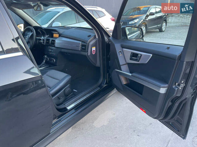 Черный Мерседес ГЛК-Класс, объемом двигателя 2.2 л и пробегом 265 тыс. км за 14700 $, фото 37 на Automoto.ua