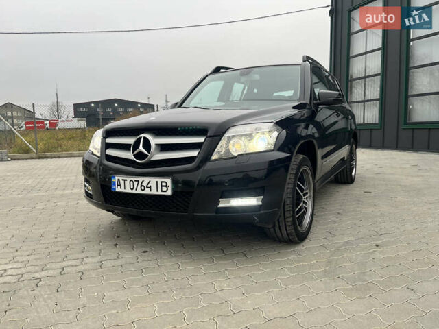 Черный Мерседес ГЛК-Класс, объемом двигателя 2.14 л и пробегом 211 тыс. км за 13900 $, фото 1 на Automoto.ua