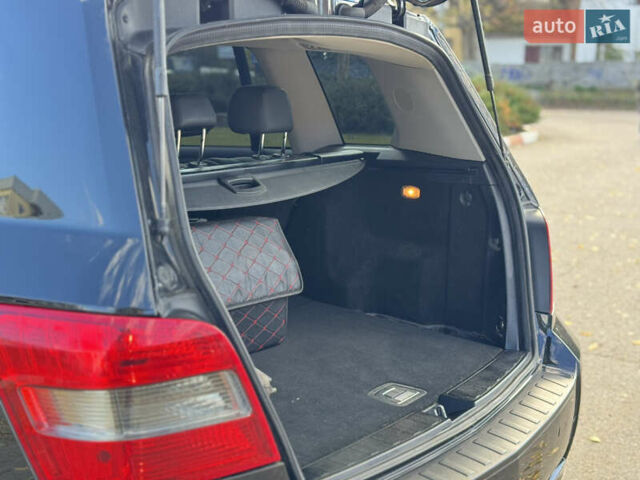 Черный Мерседес ГЛК-Класс, объемом двигателя 2.14 л и пробегом 224 тыс. км за 13300 $, фото 20 на Automoto.ua