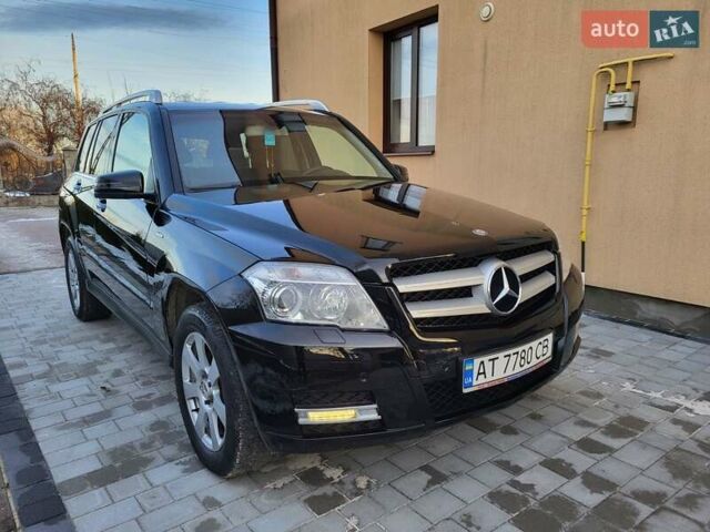 Черный Мерседес ГЛК-Класс, объемом двигателя 2.14 л и пробегом 290 тыс. км за 11500 $, фото 1 на Automoto.ua