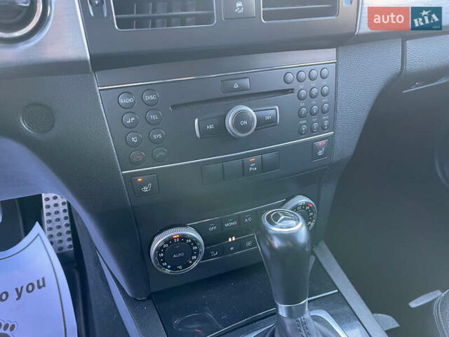 Черный Мерседес ГЛК-Класс, объемом двигателя 2.2 л и пробегом 265 тыс. км за 14700 $, фото 82 на Automoto.ua