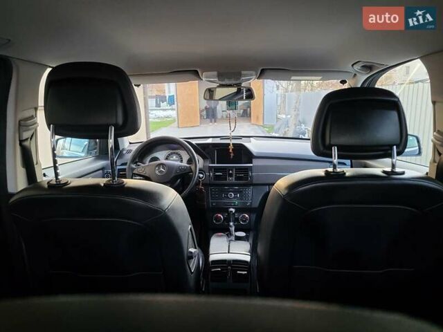Черный Мерседес ГЛК-Класс, объемом двигателя 2.14 л и пробегом 290 тыс. км за 11500 $, фото 19 на Automoto.ua