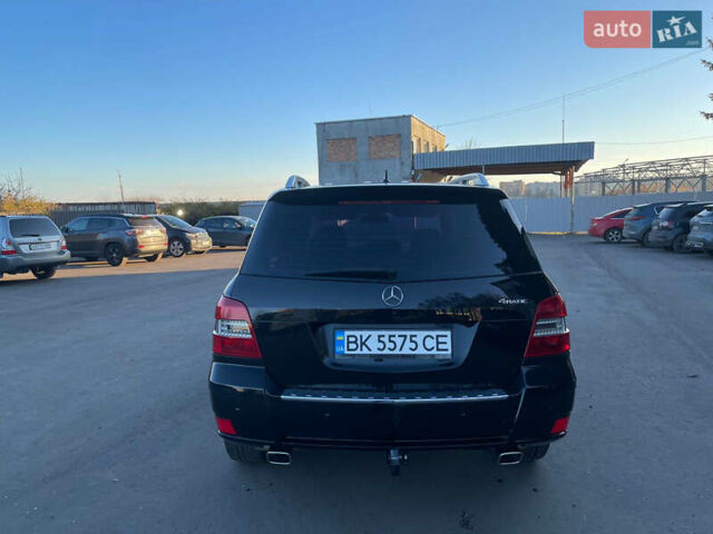 Черный Мерседес ГЛК-Класс, объемом двигателя 2.2 л и пробегом 265 тыс. км за 14700 $, фото 23 на Automoto.ua