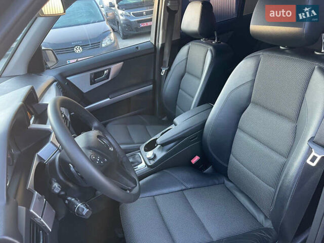 Черный Мерседес ГЛК-Класс, объемом двигателя 2.2 л и пробегом 265 тыс. км за 14700 $, фото 74 на Automoto.ua