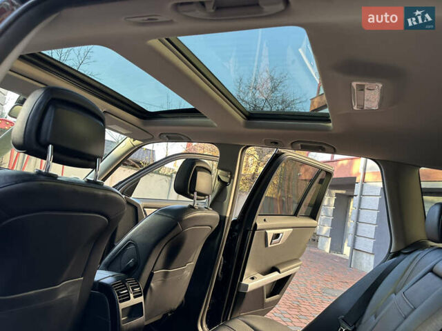 Черный Мерседес ГЛК-Класс, объемом двигателя 2.14 л и пробегом 280 тыс. км за 12650 $, фото 162 на Automoto.ua