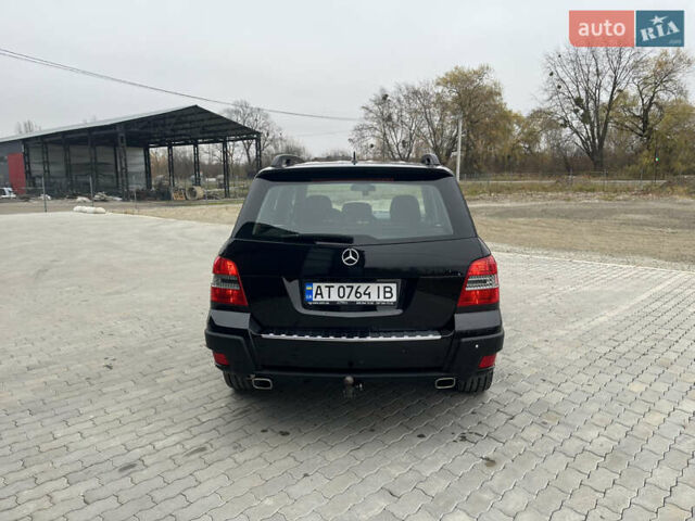 Черный Мерседес ГЛК-Класс, объемом двигателя 2.14 л и пробегом 211 тыс. км за 13900 $, фото 7 на Automoto.ua