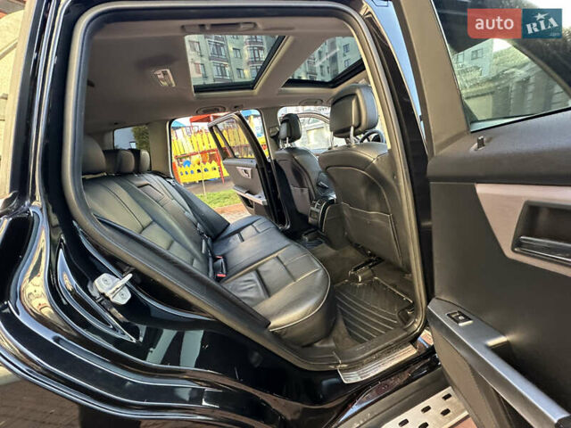 Черный Мерседес ГЛК-Класс, объемом двигателя 2.14 л и пробегом 280 тыс. км за 12650 $, фото 171 на Automoto.ua