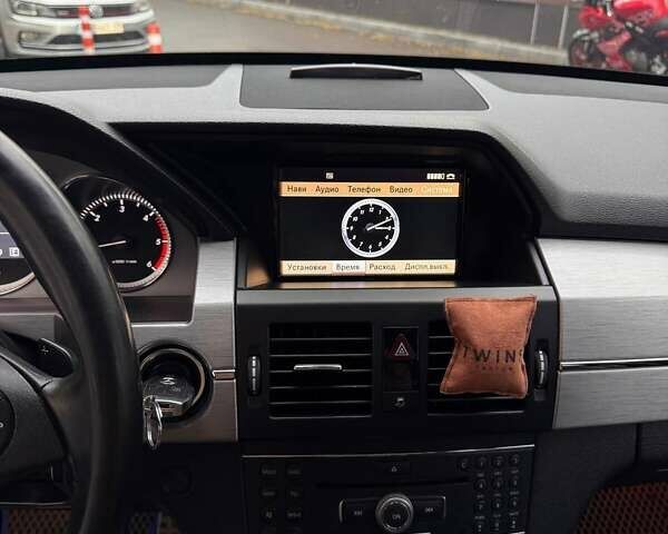 Черный Мерседес ГЛК-Класс, объемом двигателя 2.14 л и пробегом 252 тыс. км за 14100 $, фото 8 на Automoto.ua