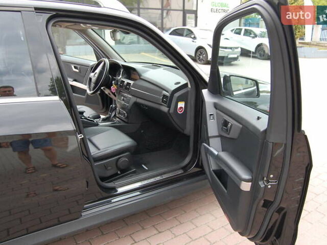 Чорний Мерседес ГЛК-Клас, об'ємом двигуна 2.14 л та пробігом 287 тис. км за 11800 $, фото 21 на Automoto.ua