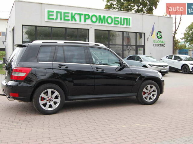 Чорний Мерседес ГЛК-Клас, об'ємом двигуна 2.14 л та пробігом 287 тис. км за 11800 $, фото 3 на Automoto.ua