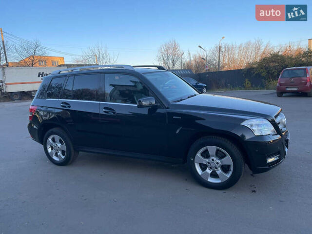 Черный Мерседес ГЛК-Класс, объемом двигателя 2.2 л и пробегом 265 тыс. км за 14700 $, фото 20 на Automoto.ua