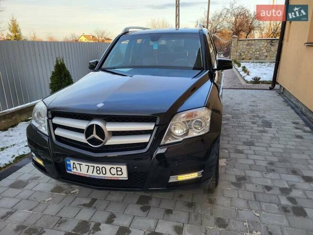 Черный Мерседес ГЛК-Класс, объемом двигателя 2.14 л и пробегом 290 тыс. км за 11500 $, фото 10 на Automoto.ua