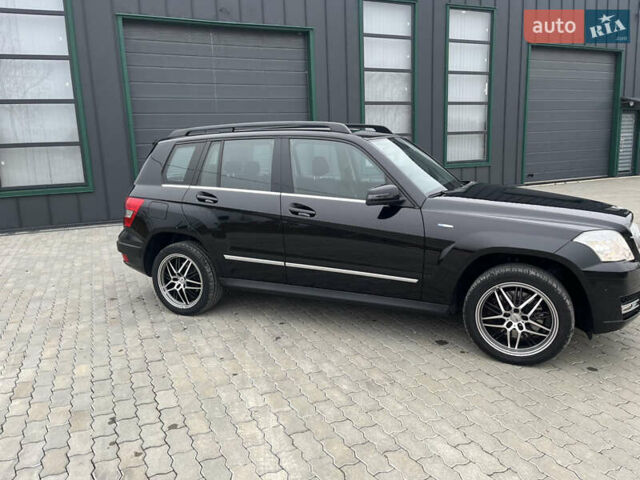 Черный Мерседес ГЛК-Класс, объемом двигателя 2.14 л и пробегом 211 тыс. км за 13900 $, фото 4 на Automoto.ua