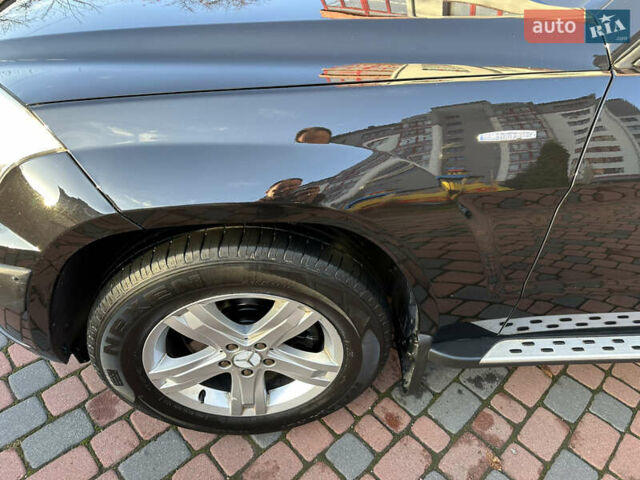 Черный Мерседес ГЛК-Класс, объемом двигателя 2.14 л и пробегом 280 тыс. км за 12650 $, фото 90 на Automoto.ua