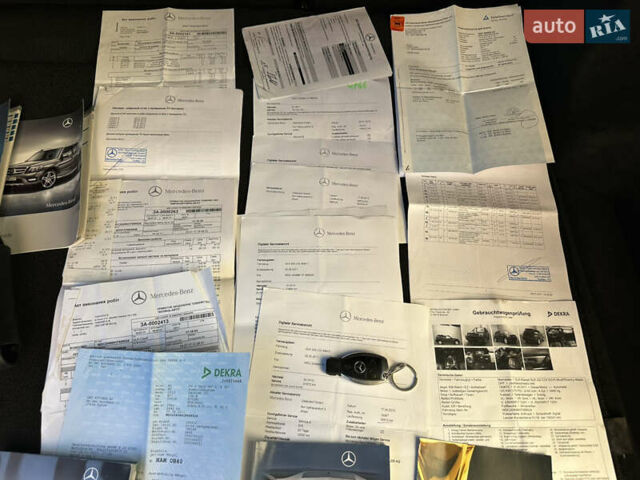 Черный Мерседес ГЛК-Класс, объемом двигателя 2.14 л и пробегом 280 тыс. км за 12650 $, фото 194 на Automoto.ua