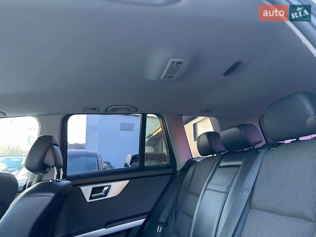 Черный Мерседес ГЛК-Класс, объемом двигателя 2.2 л и пробегом 265 тыс. км за 14700 $, фото 67 на Automoto.ua