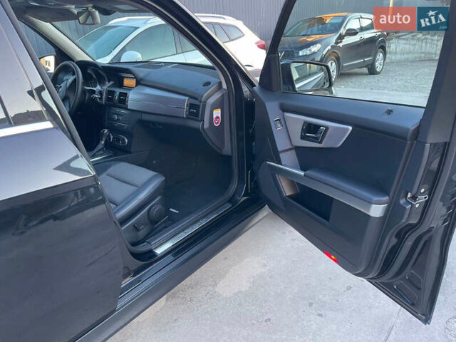 Черный Мерседес ГЛК-Класс, объемом двигателя 2.2 л и пробегом 265 тыс. км за 14700 $, фото 72 на Automoto.ua