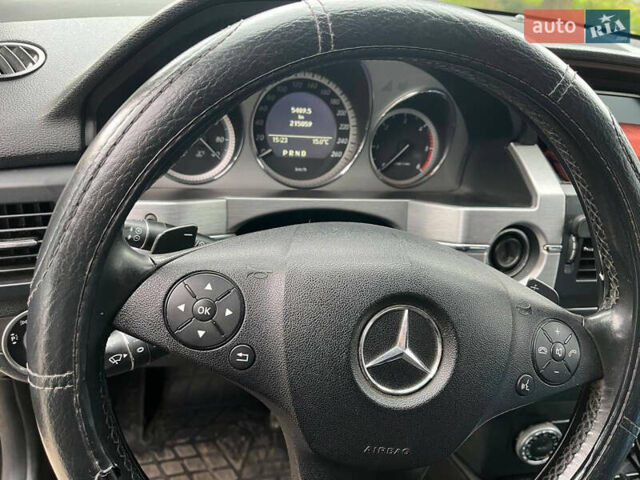 Черный Мерседес ГЛК-Класс, объемом двигателя 2.14 л и пробегом 249 тыс. км за 19500 $, фото 4 на Automoto.ua