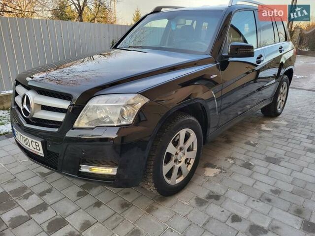Черный Мерседес ГЛК-Класс, объемом двигателя 2.14 л и пробегом 290 тыс. км за 11500 $, фото 9 на Automoto.ua