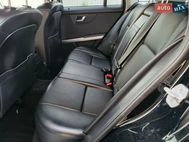 Черный Мерседес ГЛК-Класс, объемом двигателя 2.14 л и пробегом 290 тыс. км за 11500 $, фото 14 на Automoto.ua