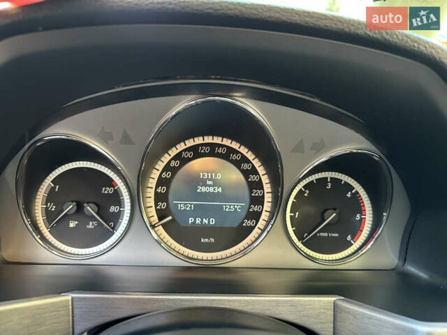 Черный Мерседес ГЛК-Класс, объемом двигателя 2.14 л и пробегом 280 тыс. км за 12650 $, фото 112 на Automoto.ua